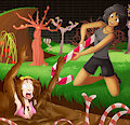 *C*_Sarah's in some deep -.. by Fuf