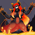 Commission Carmen Bowsetted by Sanyo2100