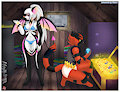 Betty and Incineroar