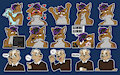 Stickers commission