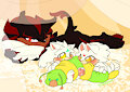 Rest? Yes...! But always watching~!
