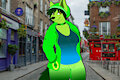 Evening Stroll In Dublin Streets of Ireland by kingduskstripe