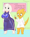 Alphys exchange script by mangosour