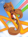 The Powerpuff Girls: Bullet the Squirrel