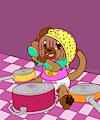 Drumming Pots and Pans -By MaruchanBoy-