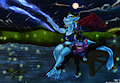 [C] Enjoyingment at the lake by Spiritwhitewolf