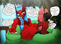 Worshipping a huntress by Dharmin1234
