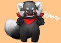 turning Black  Rawr ! by kake0078