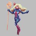 Amatheia, Protector of the Stars by Demesejha