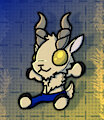 Goat Ploosh by zecon125