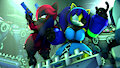 Surrounded in Scrap Brain Zone! [Gift for Bitters]