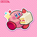 Kirby Fanart By LoulouVZ