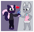Dianella is in love with Jelly