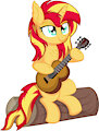 Sunset Shimmer - Guitar