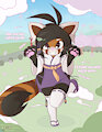 Red panda Michelle