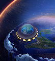 Sophia Hellstrand - 024 - "Firmament" by Satanist