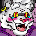 Commission: Arbok'd Tiger!
