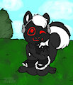 finished commission for another cutie by oliverotter88