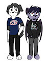 Collin and Lincoln Sanchez