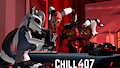 The gangs all here. by Chill407