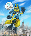 Lucario Fun Run