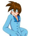 X in Pajamas