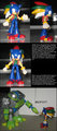 Custom Commission: Jorge the Hedgehog