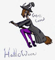 miss cabra halloween