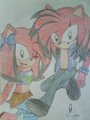 Twins: Fernanda and Dante by Thafer