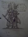 Rio & Hunter - On the Run (Sketch) by RioSpark