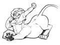 Morning Stretch by Tincrash