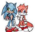 RD: Quick Sonic Tails sketch