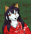 Hayashi Yuki Anthro by SenoraKitty