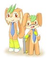 Cute Siblings