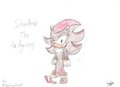 Shadow the hedgehog by Slenderrising20