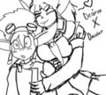 RQ:The Daxter Fan Girl by RB9