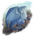 dragon by Virieg