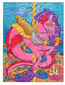 Figment Coloring Page 4