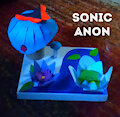 Mini Paper Diorama by SonicAnon