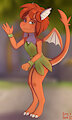 Elora (but a dragon)