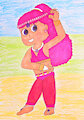 Genie With the Hot Pink Hair(?)
