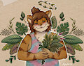 Banho de folhas by Mytigertail