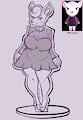 Diana Standee WIP by Bratcatt