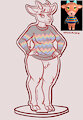 Pashmina Standee WIP by Bratcatt