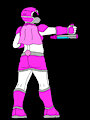 The Pink Fertility Ranger, Yuna!