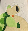 (Chowder) Bowser's Nasal Self-Inflation by DCXL