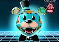 Freddy Fazbear Headshot *Security Breach*