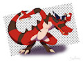 Krookodile Raffle Prize by Bestbake
