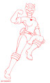 Ranger red
