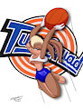 Lola Bunny Slam Dunk by Bob Guthrie by Darcsyde